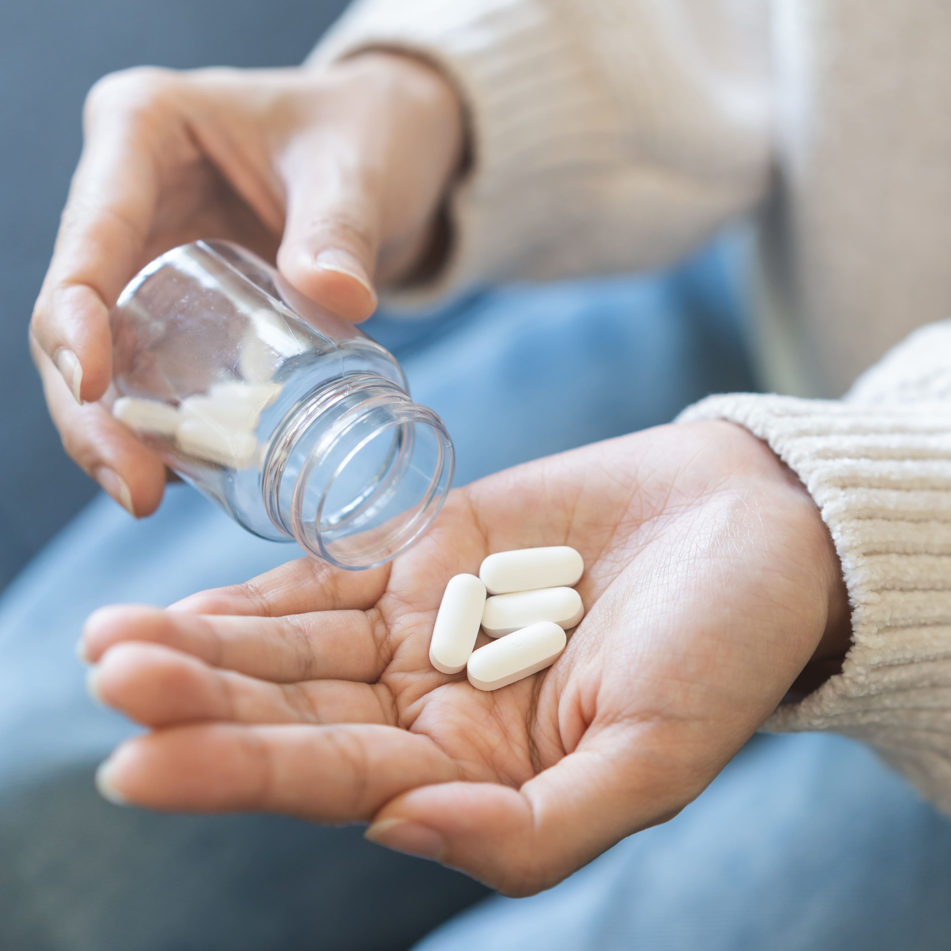 Moins de médicaments pour les + de 65 ans